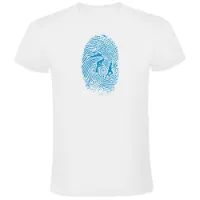 Kruskis Triathlon Fingerprint Kortarmet T-skjorte male Kruskis Triathlon Fingerprint Kortarmet T-skjorte male