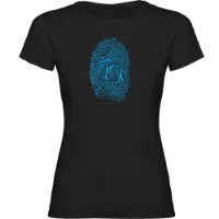 Kruskis Triathlon Fingerprint Kortarmet T-skjorte male