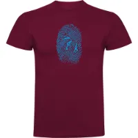 Kruskis Triathlon Fingerprint Kortarmet T-skjorte male Kruskis Triathlon Fingerprint Kortarmet T-skjorte male