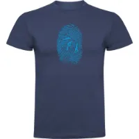 Kruskis Triathlon Fingerprint Kortarmet T-skjorte male Kruskis Triathlon Fingerprint Kortarmet T-skjorte male