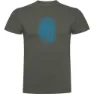 Kruskis Triathlon Fingerprint Kortarmet T-skjorte male