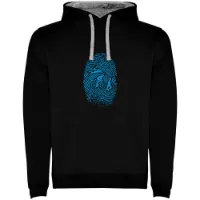 Kruskis Triathlon Fingerprint Two-colour Hetteskjorte