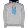 Heather grey / black