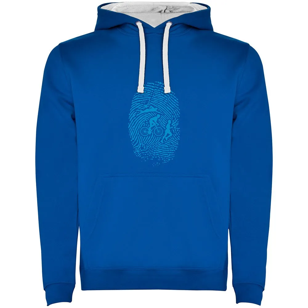 Kruskis Triathlon Fingerprint Two-colour Hetteskjorte Kruskis Triathlon Fingerprint Two-colour Hetteskjorte