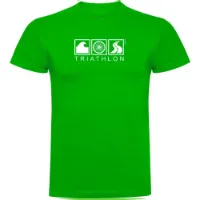 Kruskis Triathlon Kortarmet T-skjorte female