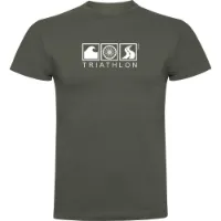 Kruskis Triathlon Kortarmet T-skjorte female