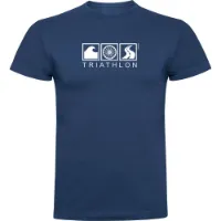 Kruskis Triathlon Kortarmet T-skjorte male