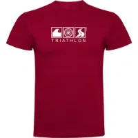Kruskis Triathlon Kortarmet T-skjorte male