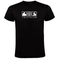 Kruskis Triathlon Kortarmet T-skjorte male Kruskis Triathlon Kortarmet T-skjorte male