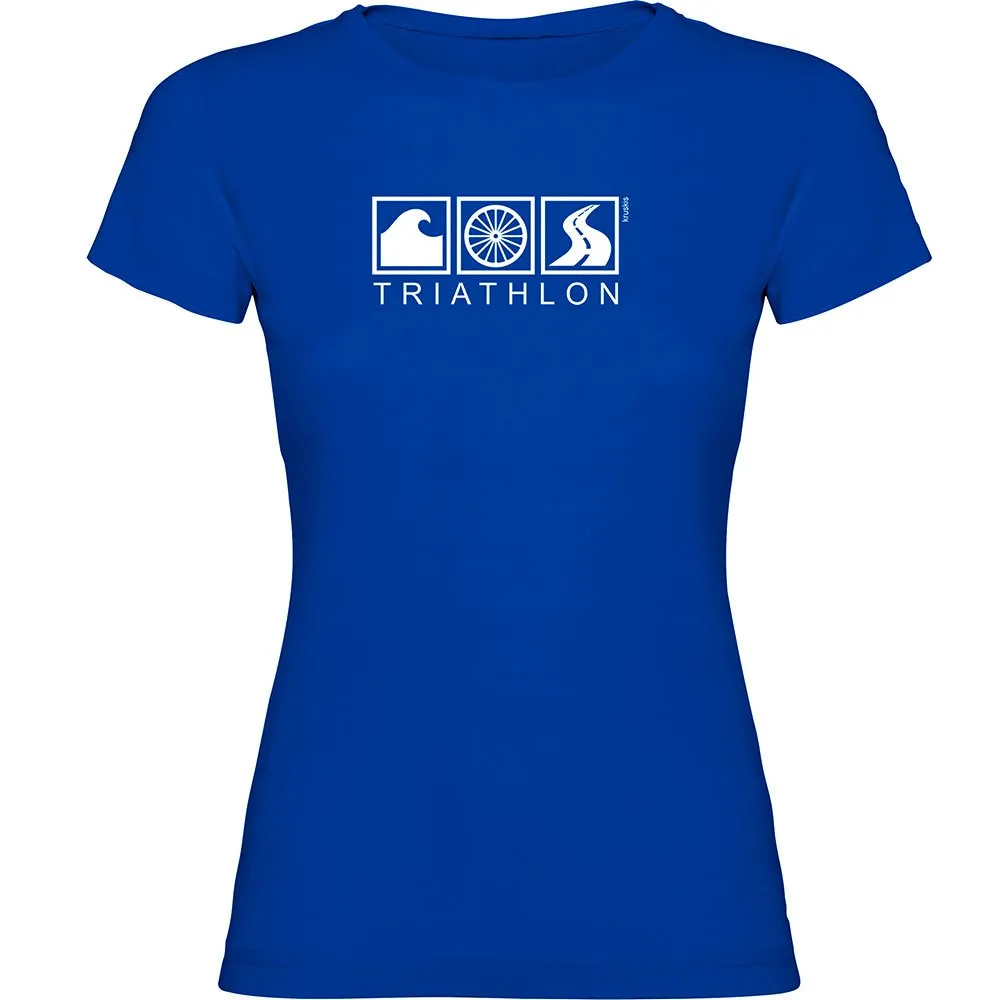 Kruskis Triathlon Kortarmet T-skjorte male Kruskis Triathlon Kortarmet T-skjorte male