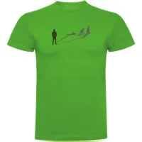 Kruskis Triathlon Shadow Kortarmet T-skjorte male