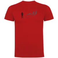 Kruskis Triathlon Shadow Kortarmet T-skjorte male