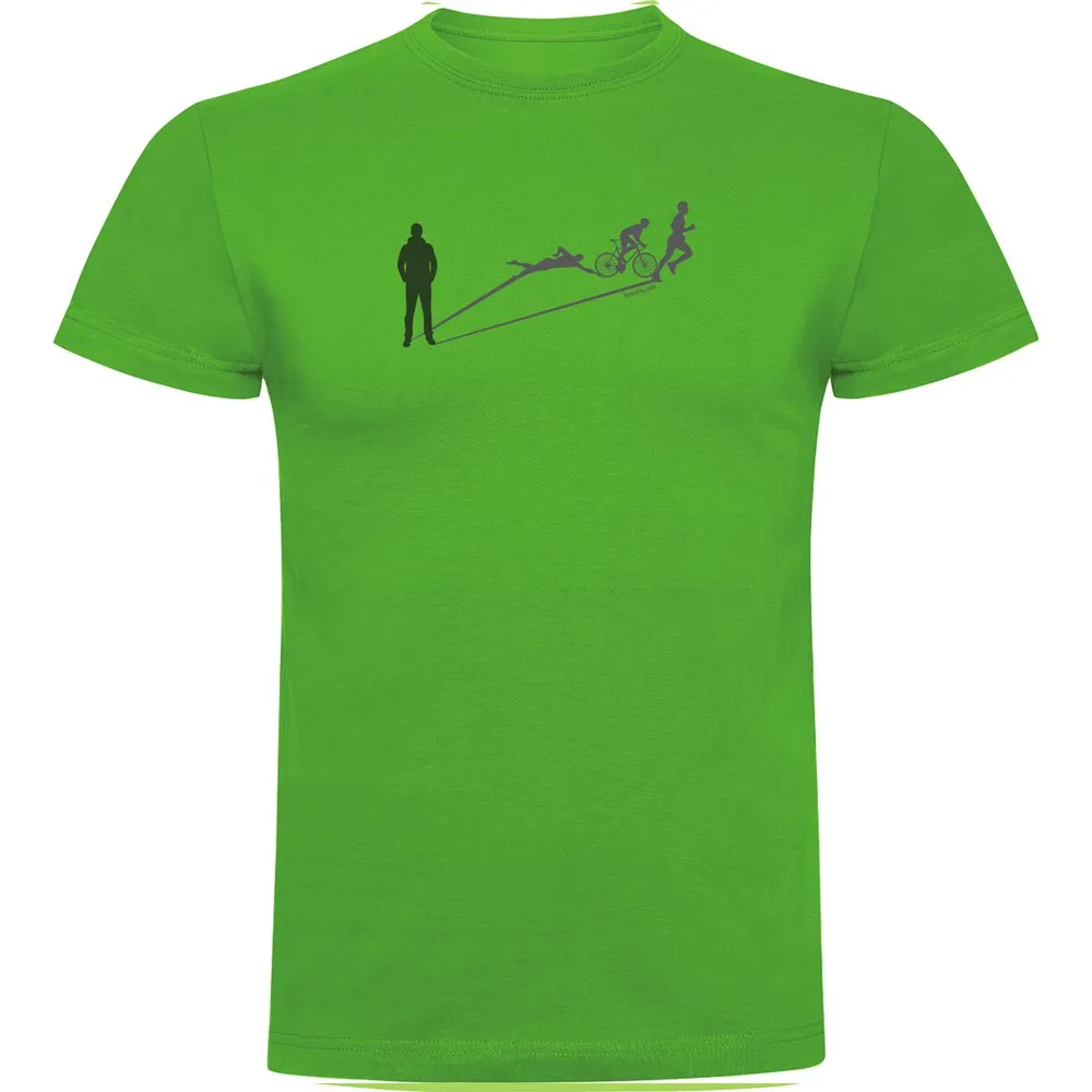 Kruskis Triathlon Shadow Kortarmet T-skjorte male Kruskis Triathlon Shadow Kortarmet T-skjorte male