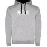 Heather grey / black