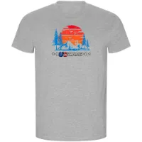 Kruskis Us Camp Eco Kortarmet T-skjorte Kruskis Us Camp Eco Kortarmet T-skjorte