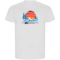 Kruskis Us Camp Eco Kortarmet T-skjorte Kruskis Us Camp Eco Kortarmet T-skjorte