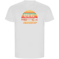 Kruskis Usa Summer Eco Kortarmet T-skjorte