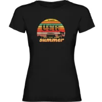 Kruskis Usa Summer Kortarmet T-skjorte Kruskis Usa Summer Kortarmet T-skjorte