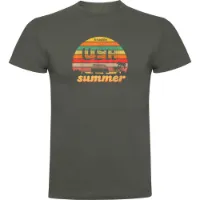 Kruskis Usa Summer Kortarmet T-skjorte