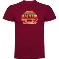 Kruskis Usa Summer Kortarmet T-skjorte Kruskis Usa Summer Kortarmet T-skjorte