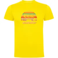Kruskis Usa Summer Kortarmet T-skjorte Kruskis Usa Summer Kortarmet T-skjorte