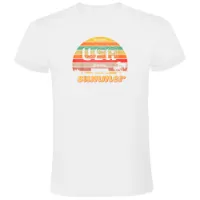 Kruskis Usa Summer Kortarmet T-skjorte