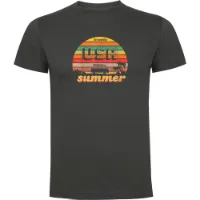 Kruskis Usa Summer Kortarmet T-skjorte