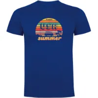 Kruskis Usa Summer Kortarmet T-skjorte Kruskis Usa Summer Kortarmet T-skjorte