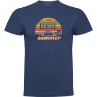Kruskis Usa Summer Kortarmet T-skjorte