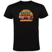 Kruskis Usa Summer Kortarmet T-skjorte