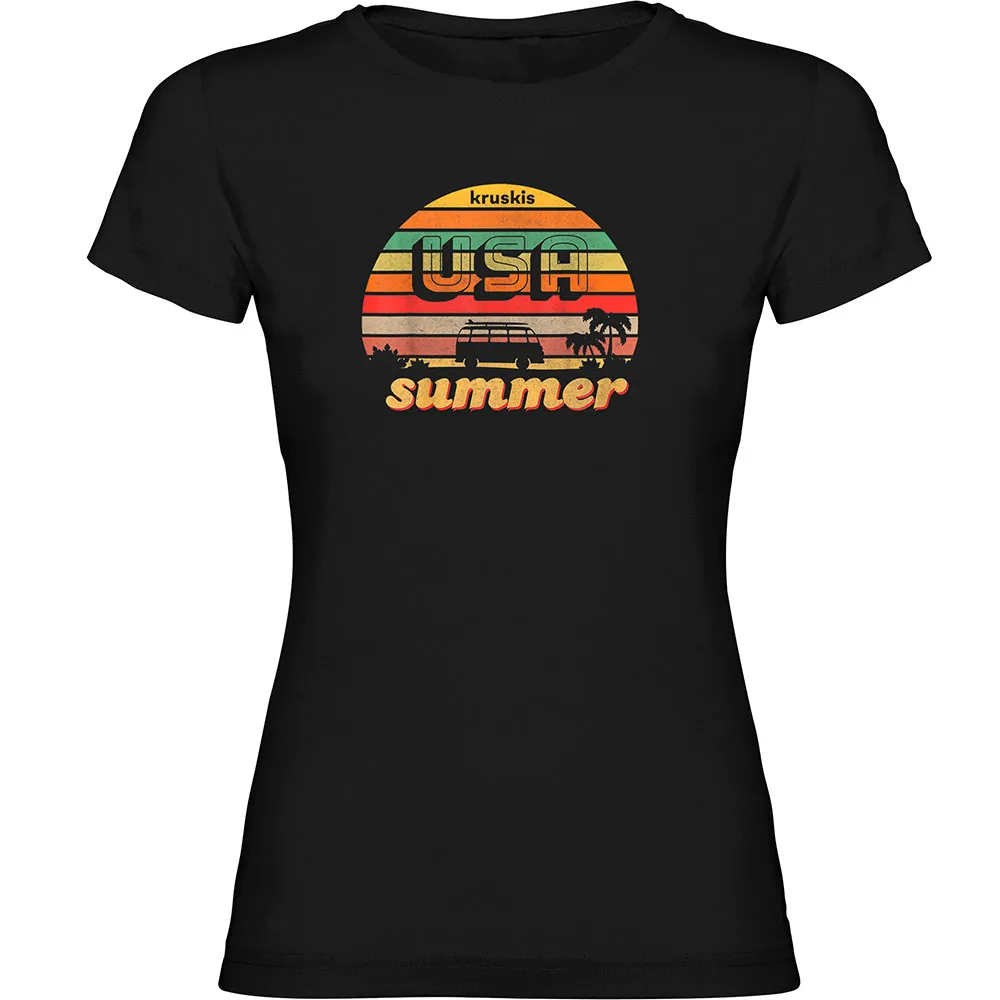 Kruskis Usa Summer Kortarmet T-skjorte