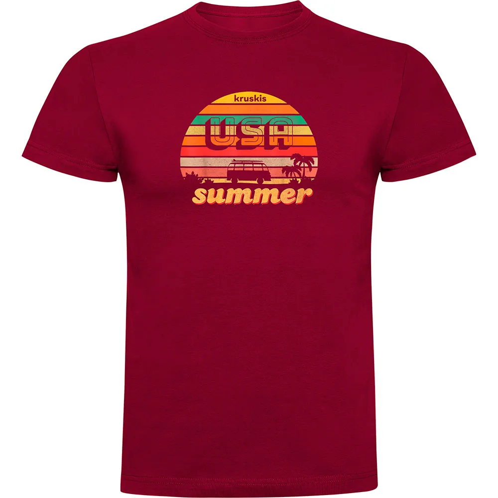 Kruskis Usa Summer Kortarmet T-skjorte