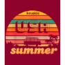 Kruskis Usa Summer Kortarmet T-skjorte