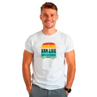 Kruskis Van Life Eco Kortarmet T-skjorte
