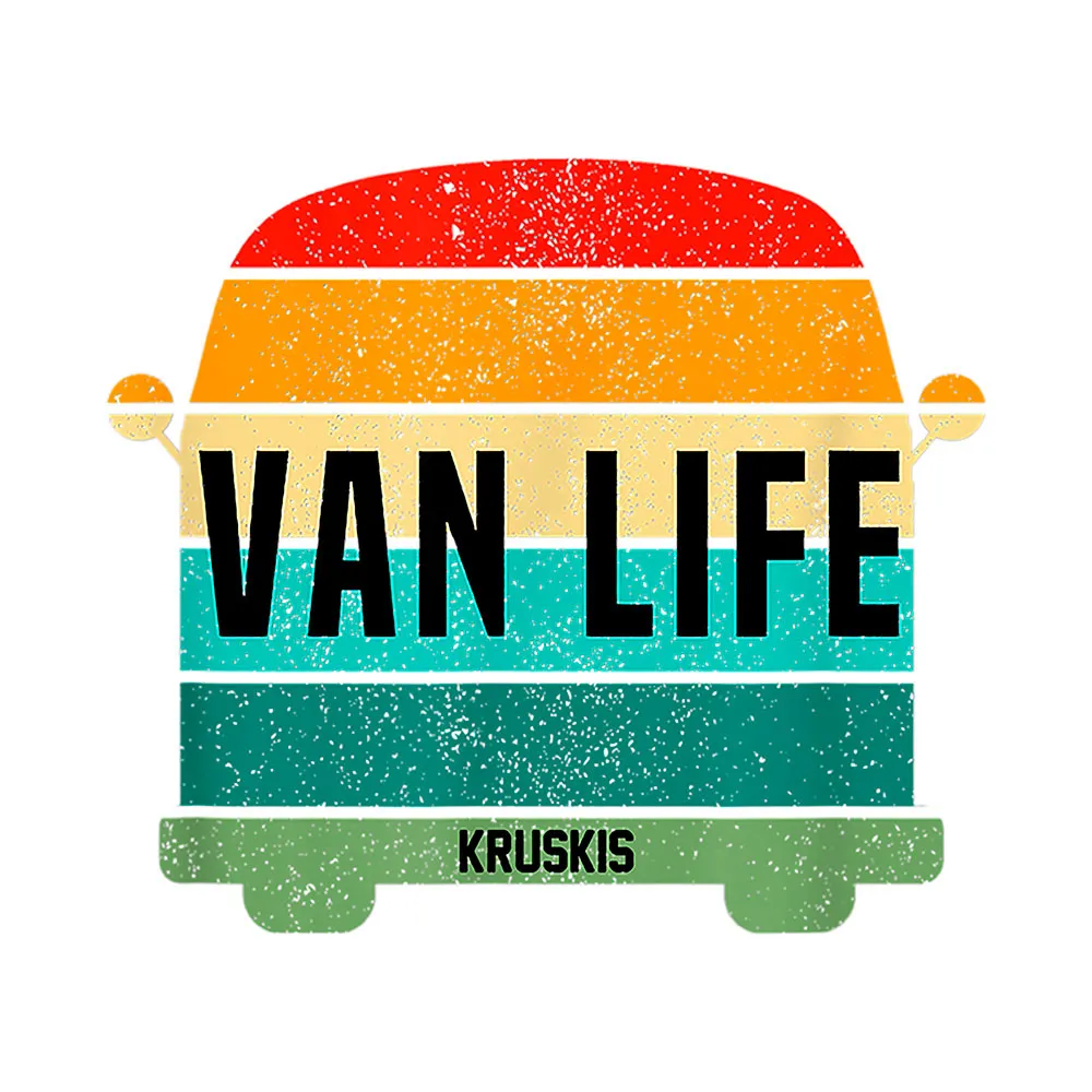 Kruskis Van Life Eco Kortarmet T-skjorte