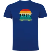 Kruskis Van Life Kortarmet T-skjorte Kruskis Van Life Kortarmet T-skjorte