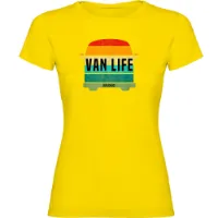 Kruskis Van Life Kortarmet T-skjorte Kruskis Van Life Kortarmet T-skjorte