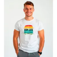 Kruskis Van Life Kortarmet T-skjorte