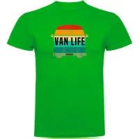 Kruskis Van Life Kortarmet T-skjorte Kruskis Van Life Kortarmet T-skjorte