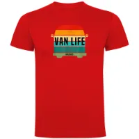 Kruskis Van Life Kortarmet T-skjorte Kruskis Van Life Kortarmet T-skjorte