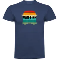 Kruskis Van Life Kortarmet T-skjorte