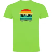 Kruskis Van Life Kortarmet T-skjorte