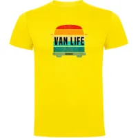 Kruskis Van Life Kortarmet T-skjorte Kruskis Van Life Kortarmet T-skjorte