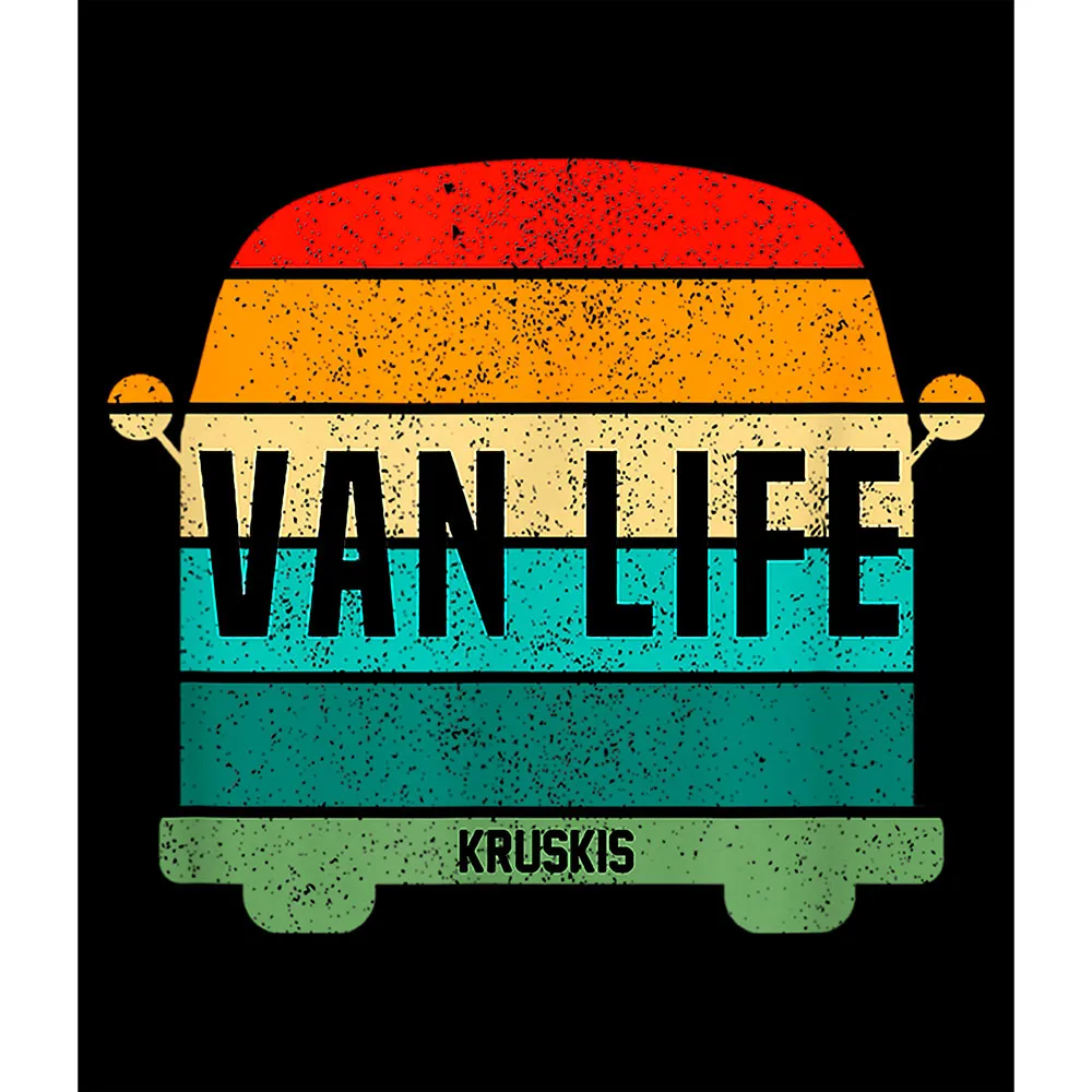Kruskis Van Life Kortarmet T-skjorte