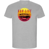 Kruskis Van Life Sunset Eco Kortarmet T-skjorte Kruskis Van Life Sunset Eco Kortarmet T-skjorte