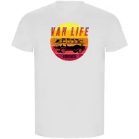 Kruskis Van Life Sunset Eco Kortarmet T-skjorte Kruskis Van Life Sunset Eco Kortarmet T-skjorte