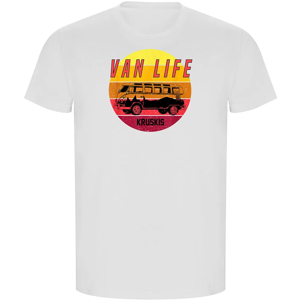 Kruskis Van Life Sunset Eco Kortarmet T-skjorte