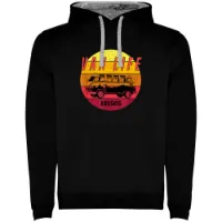 Kruskis Van Life Sunset Hettegenser