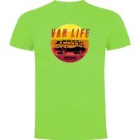 Kruskis Van Life Sunset Kortarmet T-skjorte Kruskis Van Life Sunset Kortarmet T-skjorte