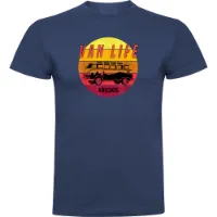 Kruskis Van Life Sunset Kortarmet T-skjorte Kruskis Van Life Sunset Kortarmet T-skjorte